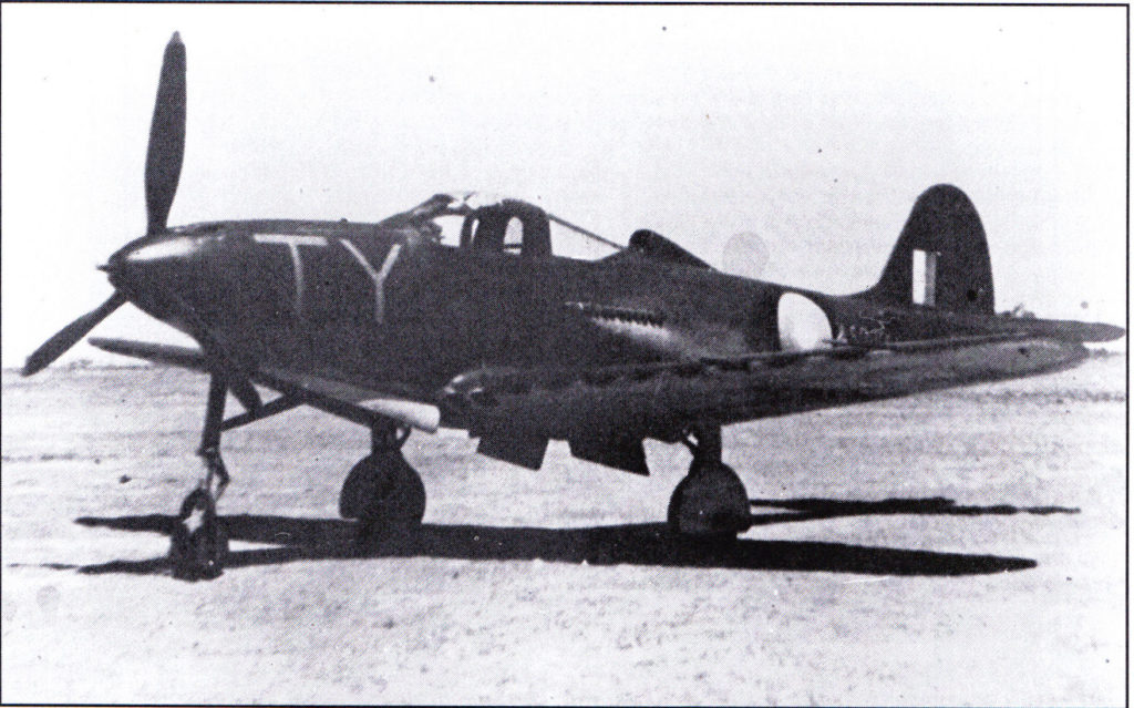 Bell P-39D Airacobra A53-13 T-Y of 23 Sqn RAAF