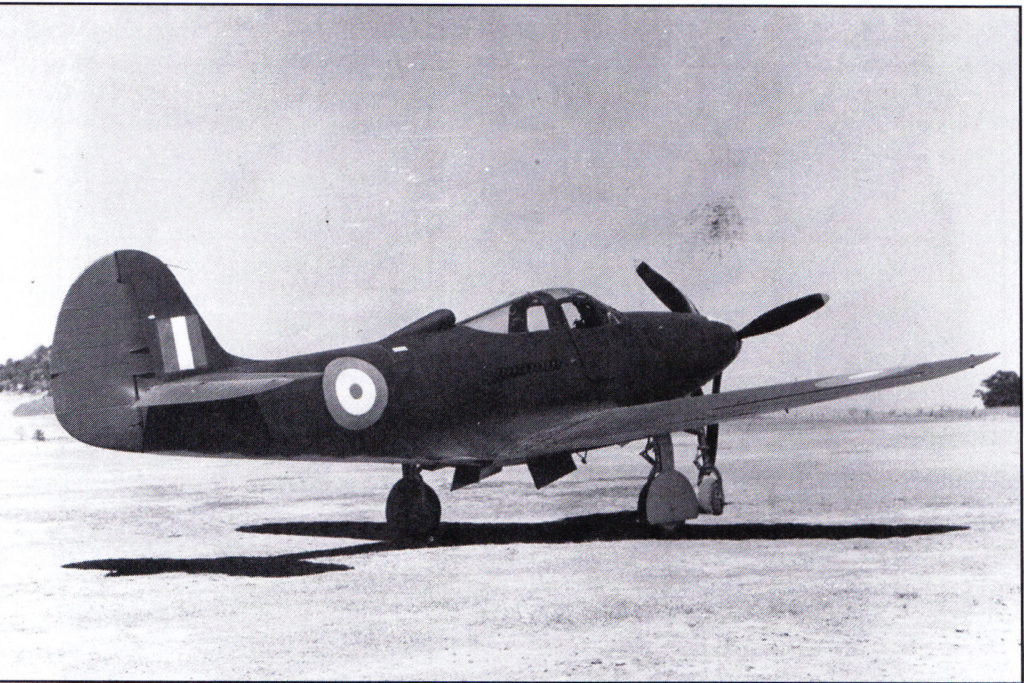 Bell P-39F Airacobra 23 Sqn RAAF