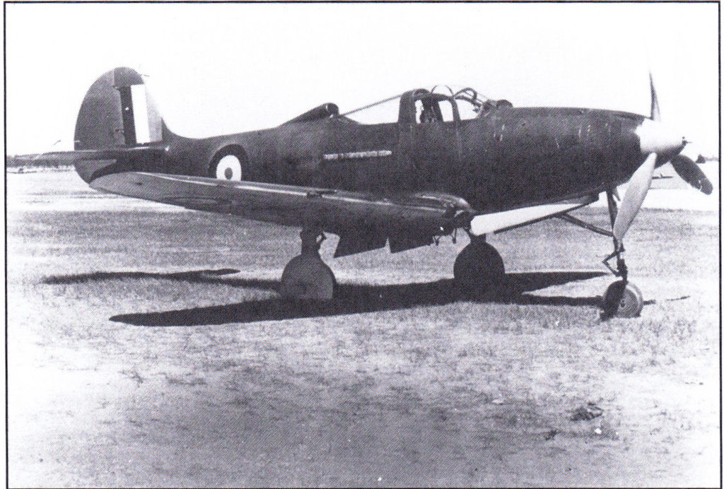 Bell P-39F Airacobra A53-1 of 23 Sqn RAAF