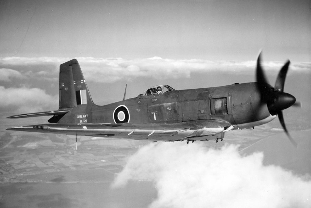 Blackburn Firebrand TF IV EK726