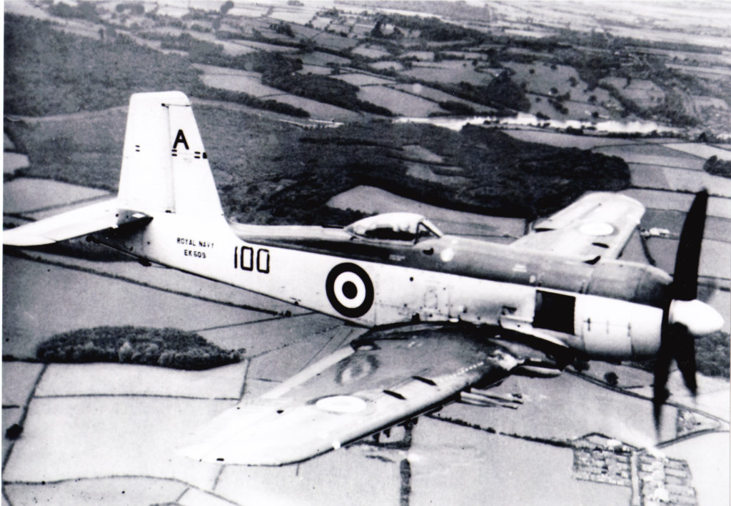 Blackburn Firebrand TF IV EK609