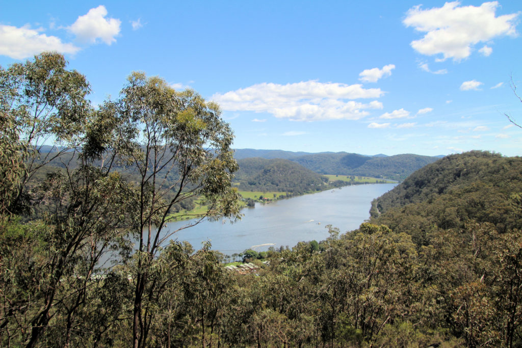 The Hawkesbury River From Hawkins' Lookout