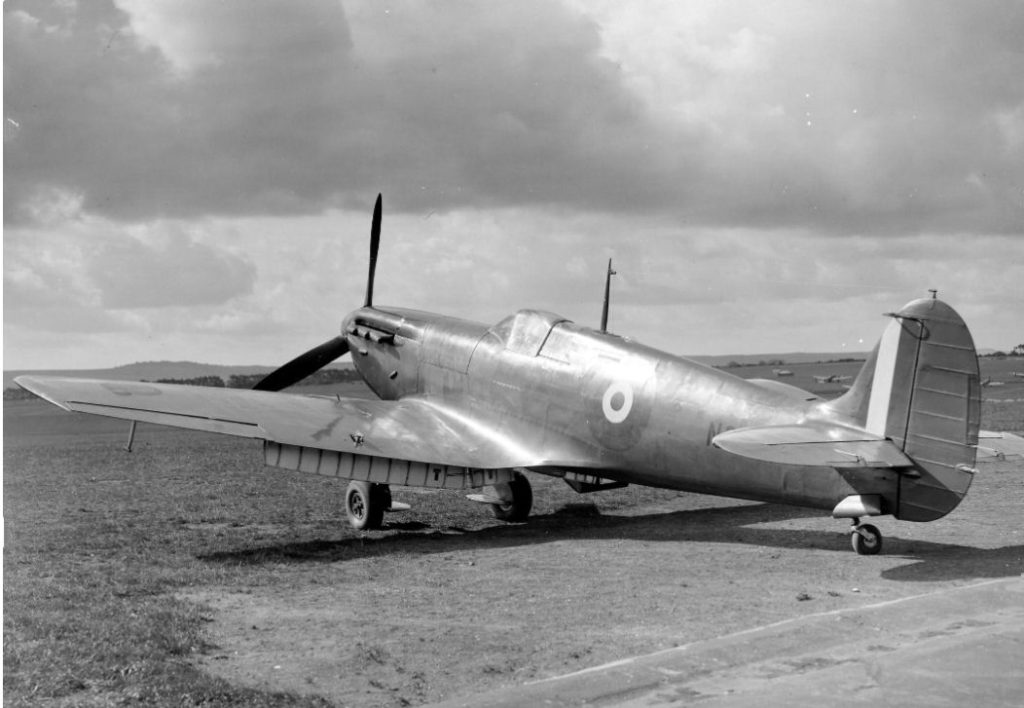 Supermarine Spitfire Mk III, N3297