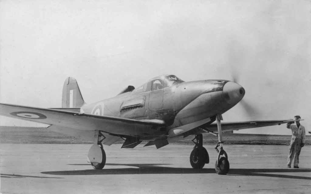 Bell Airacobra I before delivery to UK USA 1941