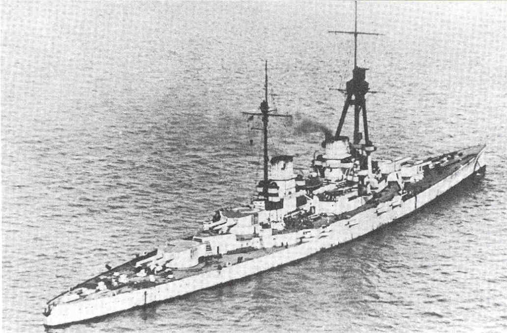 SMS Derfflinger 1918