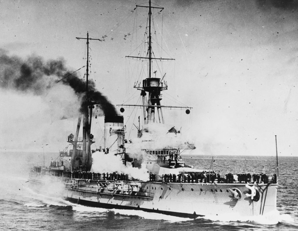 Spanish battleship Espana (ex-Alfonso XIII) 1932