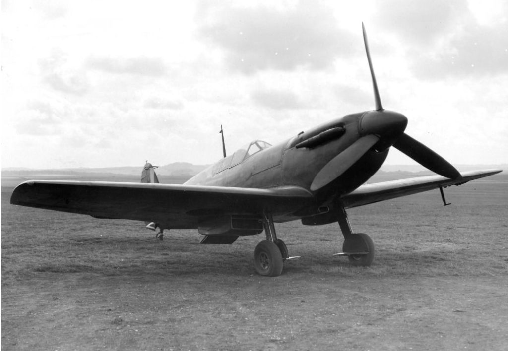 Supermarine Spitfire Mk III, N3297