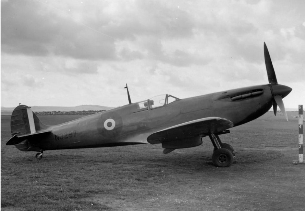 Supermarine Spitfire Mk III, N3297