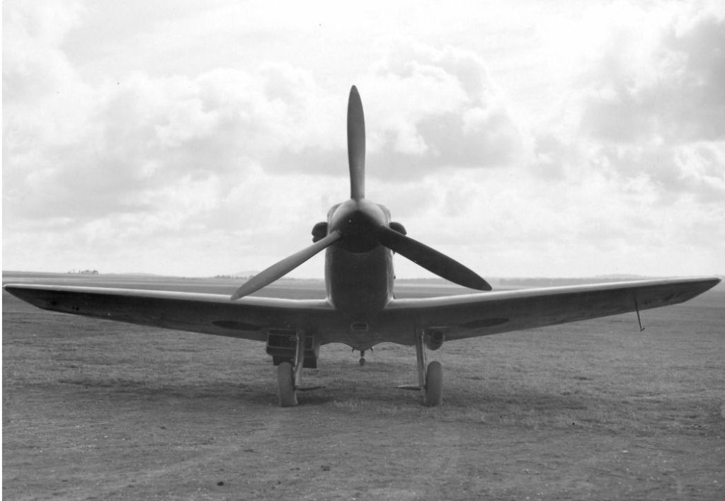 Supermarine Spitfire Mk III, N3297