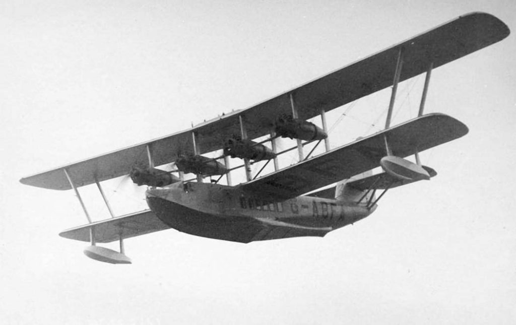 Short Kent G-ABFA, Scipio