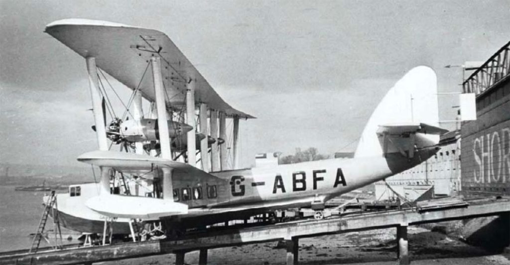 Short Kent G-ABFA, Scipio