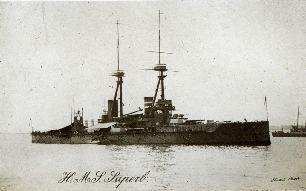 HMS Superb