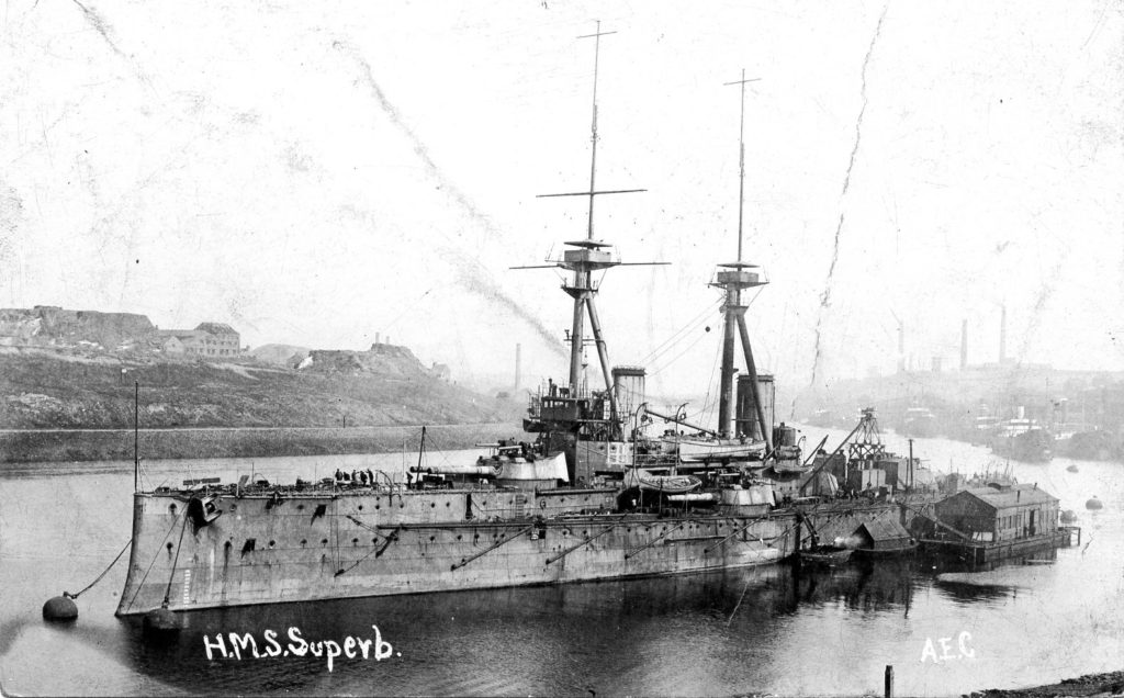 HMS Superb