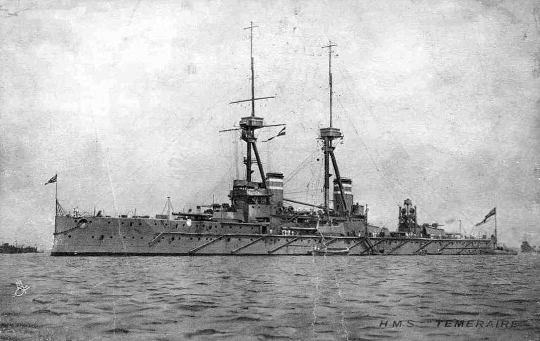 British Battleship HMS Temeraire - Destination's Journey