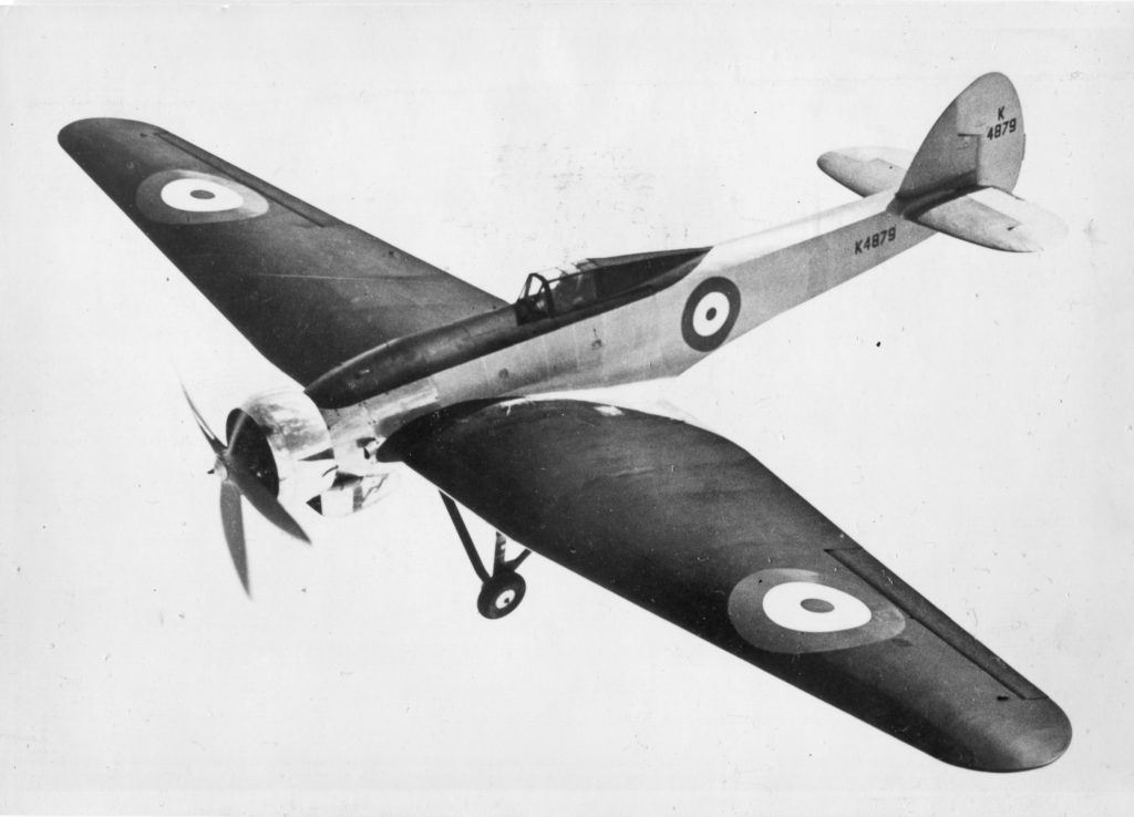 Bristol Type 138 High Altitude Monoplane