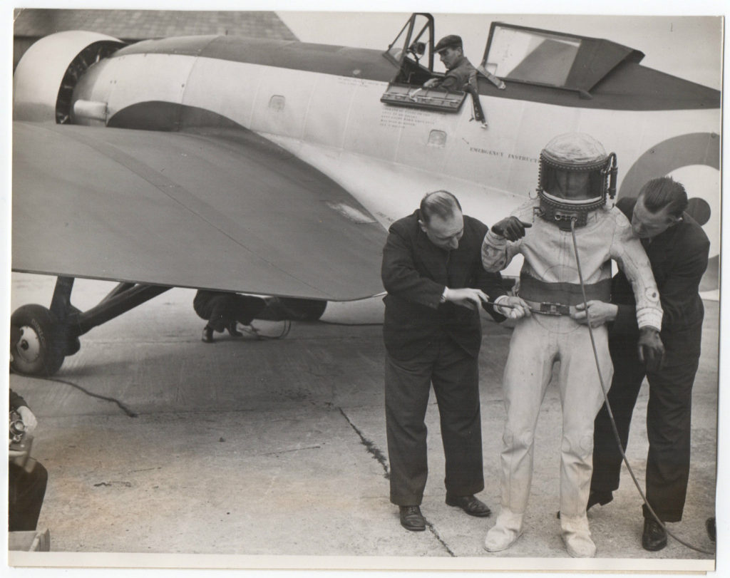 Bristol Type 138 High Altitude Monoplane