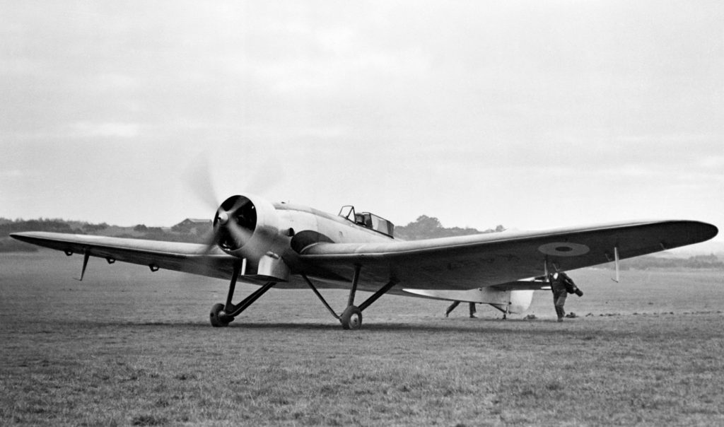 Bristol Type 138 High Altitude Monoplane