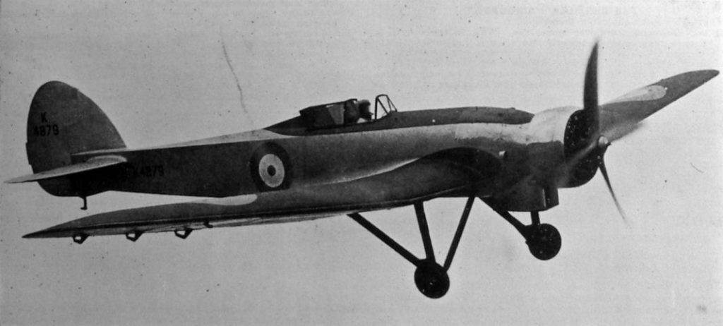 Bristol Type 138 High Altitude Monoplane