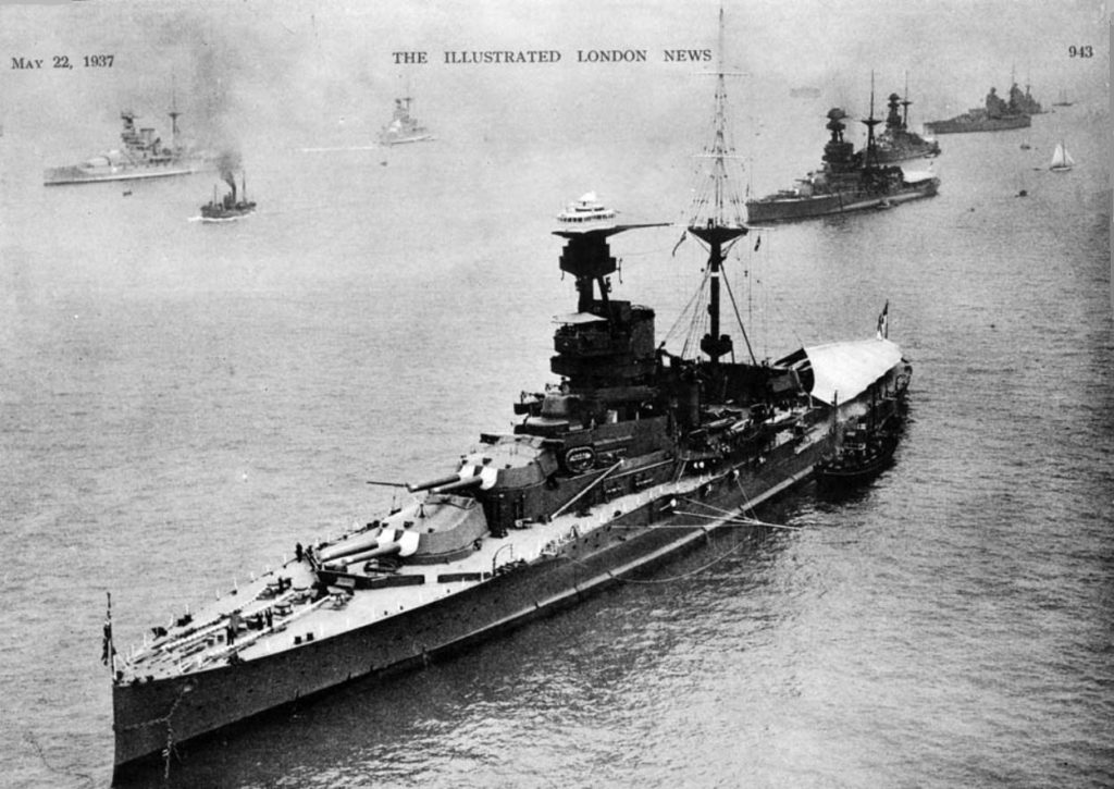 HMS Revenge