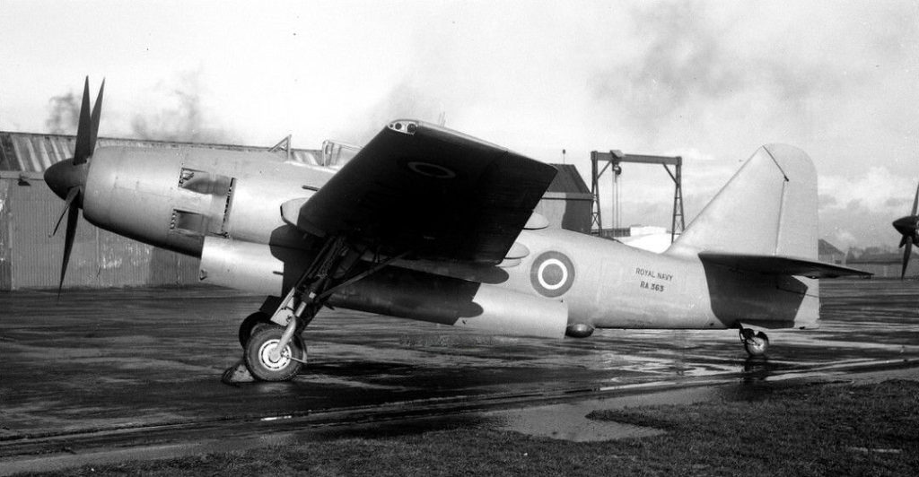 Fairey Spearfish