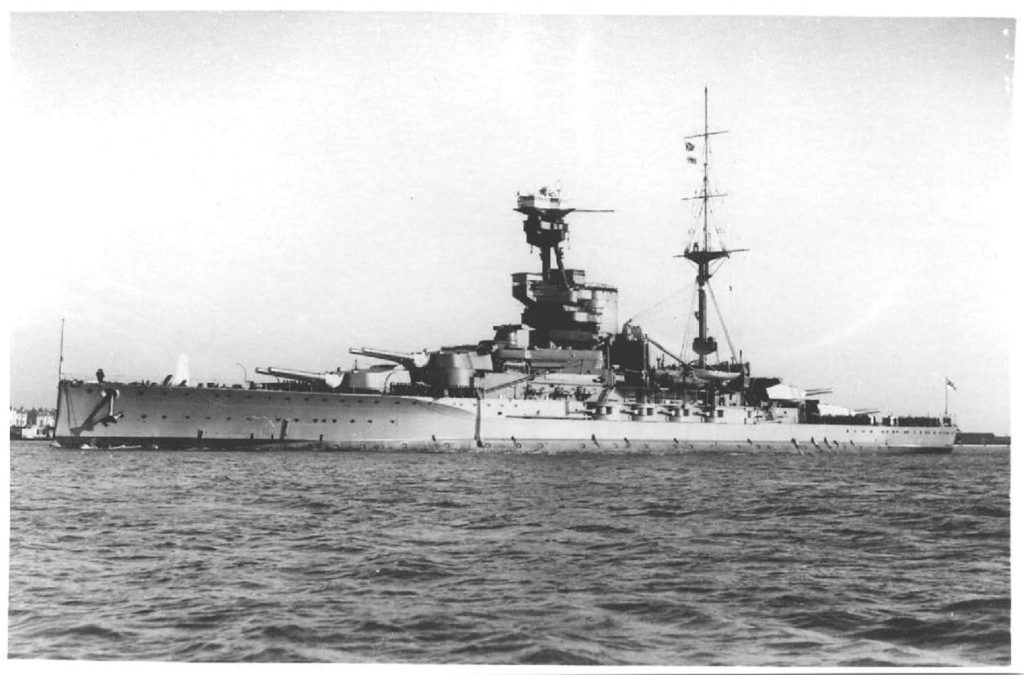 HMS Revenge