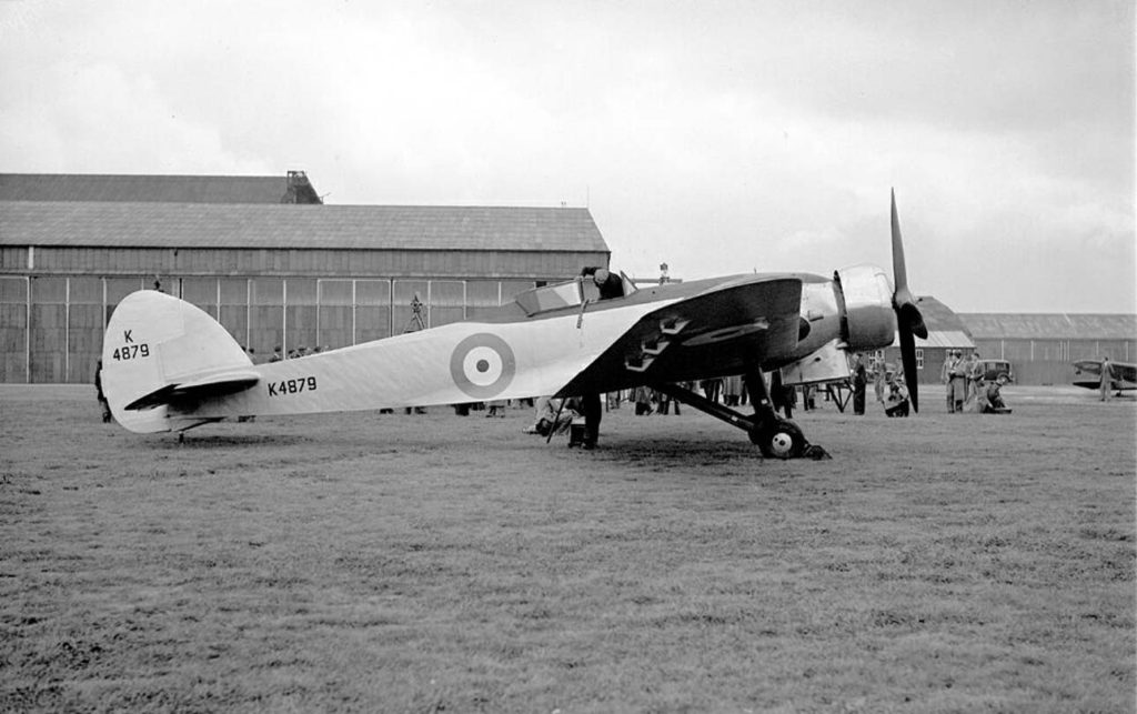 Bristol Type 138 High Altitude Monoplane