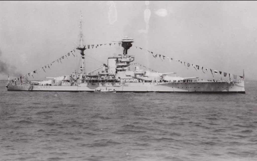 HMS Revenge