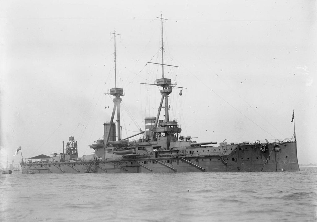 British Battleship HMS Superb - Destination's Journey