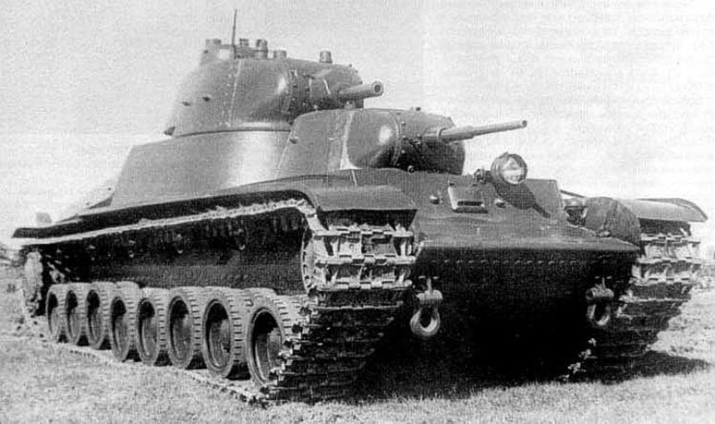 T-100 Tank