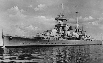 German Heavy Cruiser Admiral Hipper - Destination's Journey