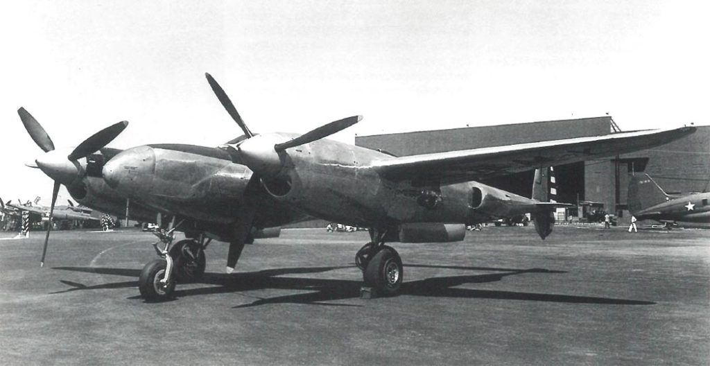 Lockheed XP-49