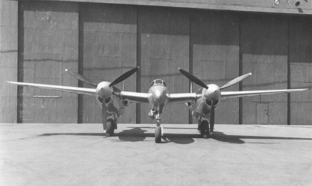 Lockheed XP-49