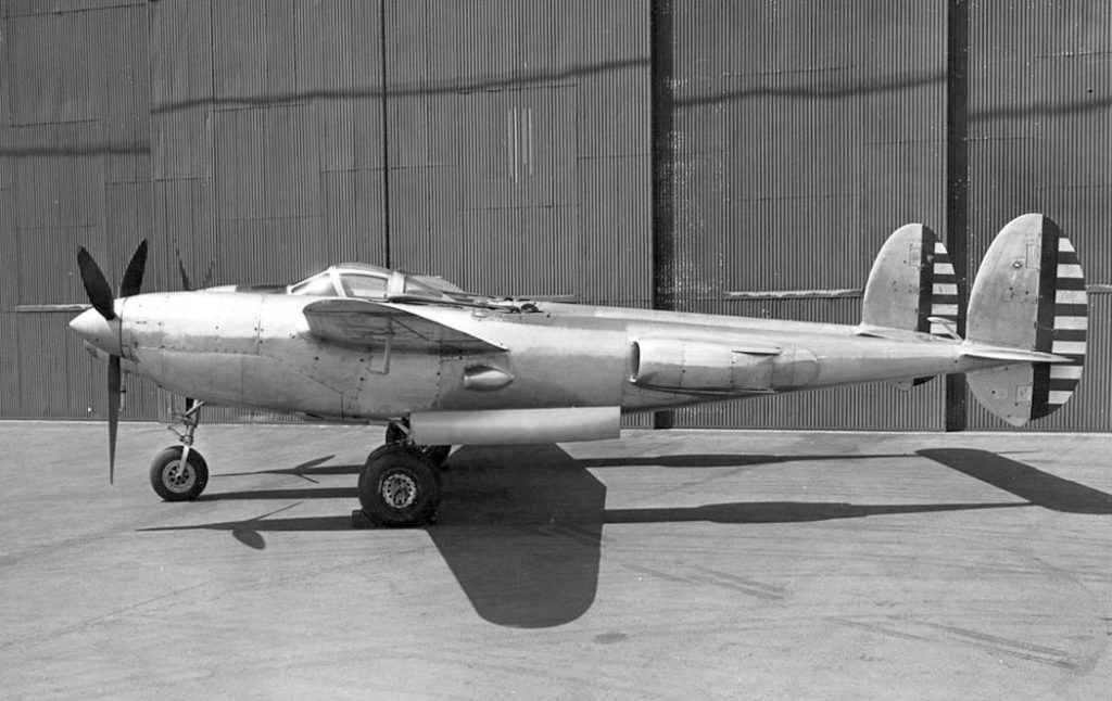 Lockheed XP-49