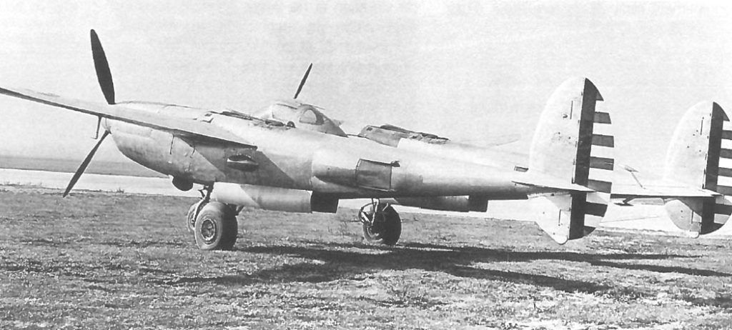 Lockheed XP-49