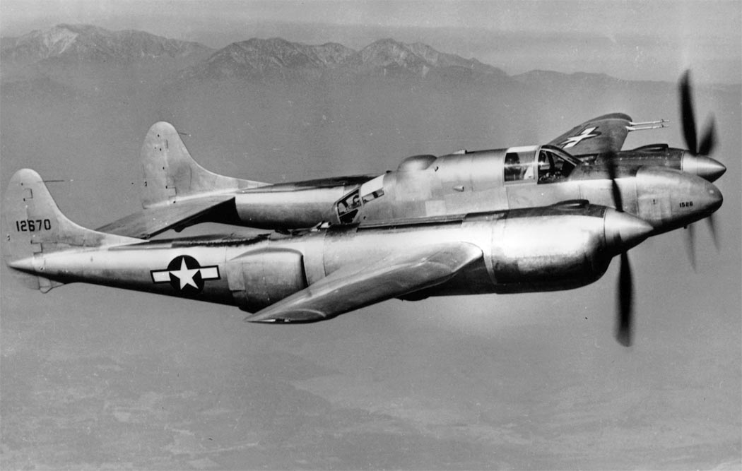 Lockheed XP-58 Chain Lightning 41-2670