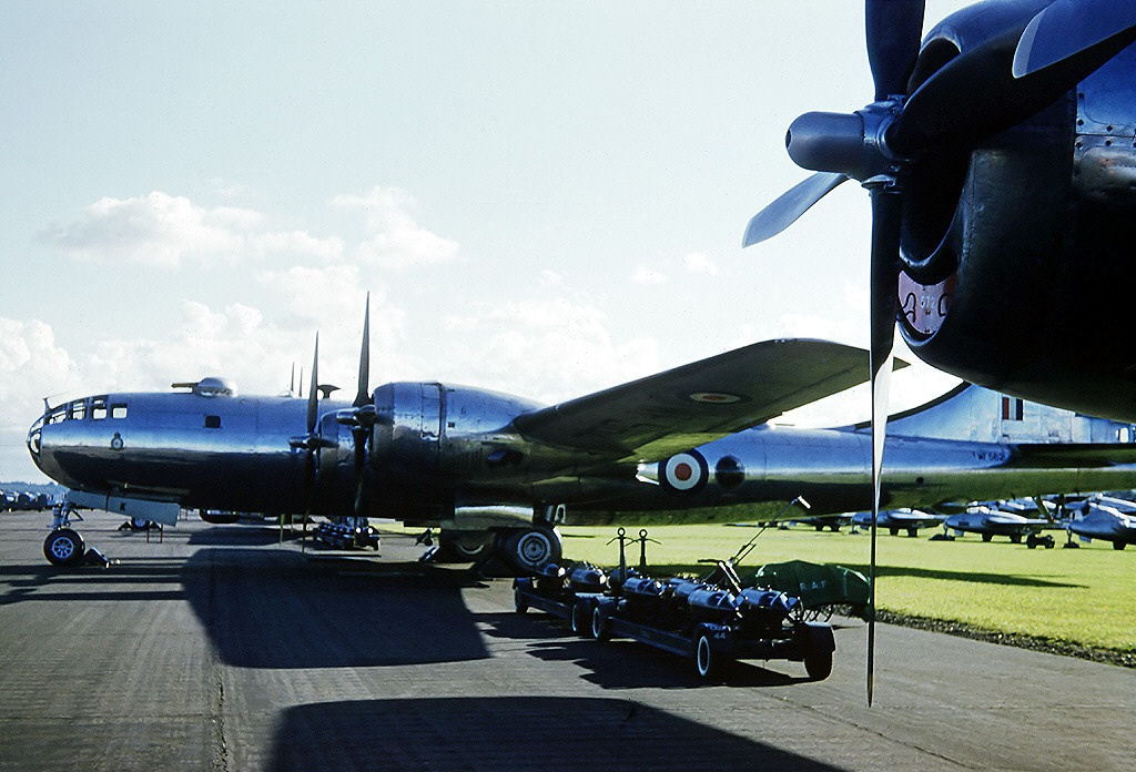 Boeing B-29 Washington B.1 In RAF Service - Destination's Journey