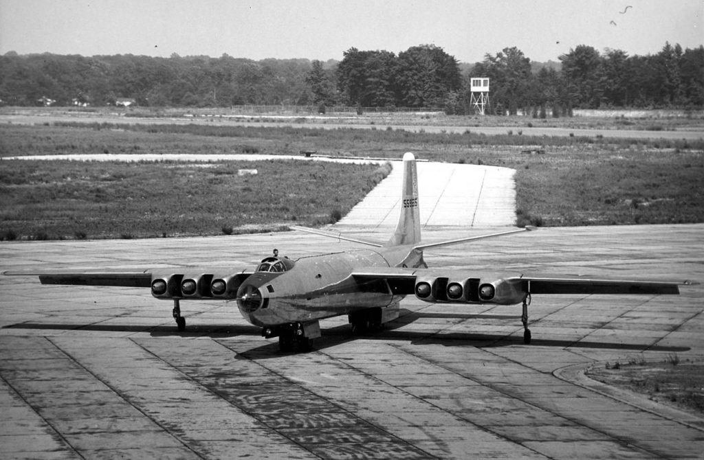 Martin XB-48 serial number 45-59585