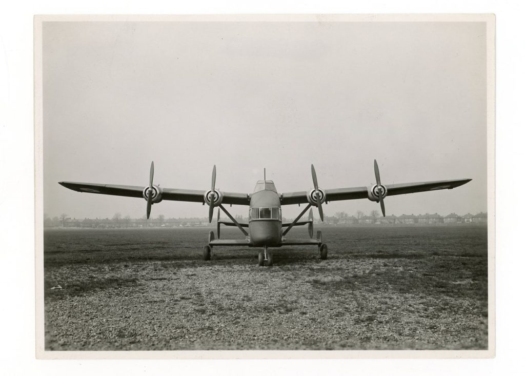 General Aircraft G.A.L.38 Fleet Shadower