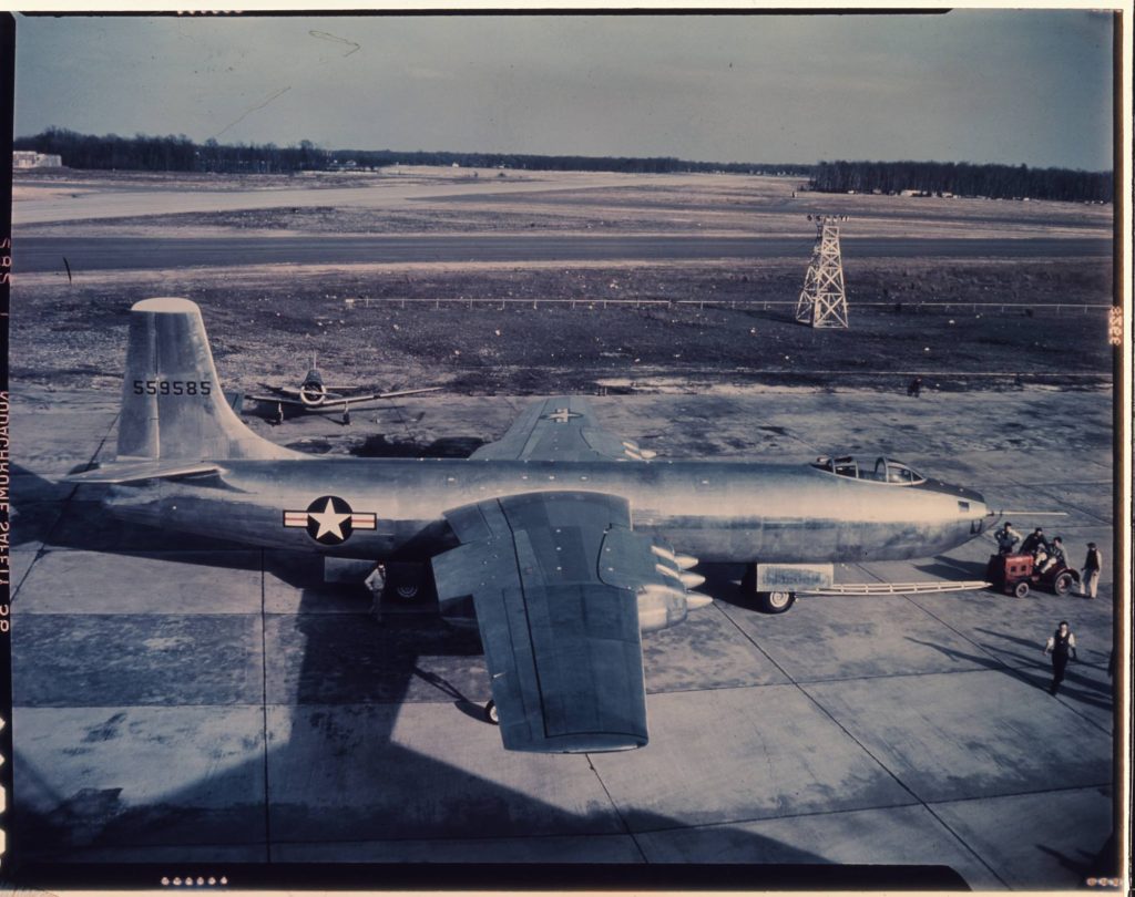 Martin XB-48 serial number 45-59585