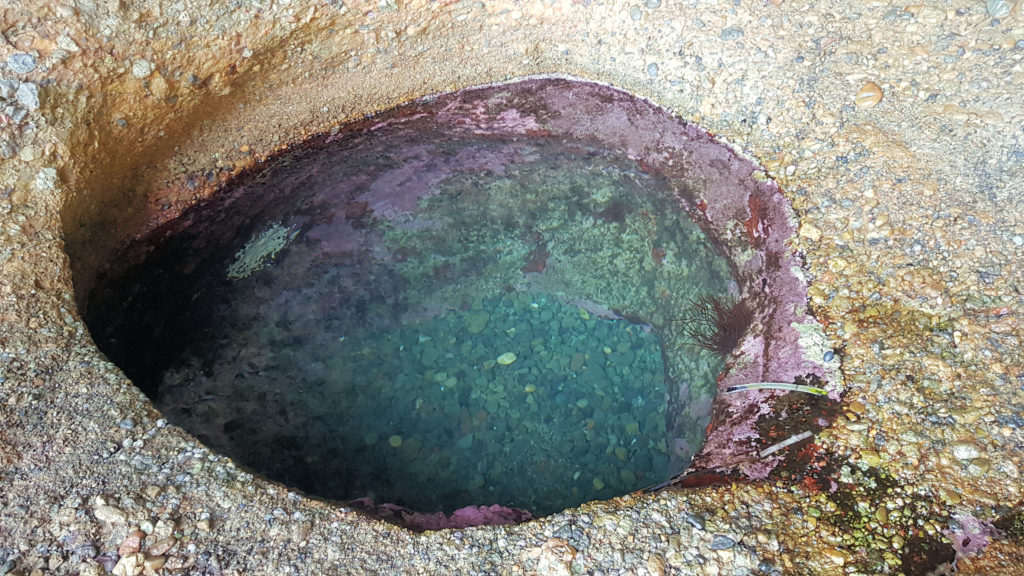 A Small Pool in the Pink Cave