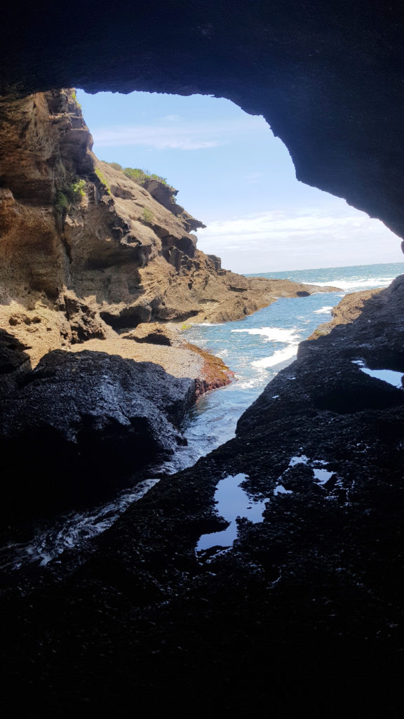 Entrance to the Pink Cave