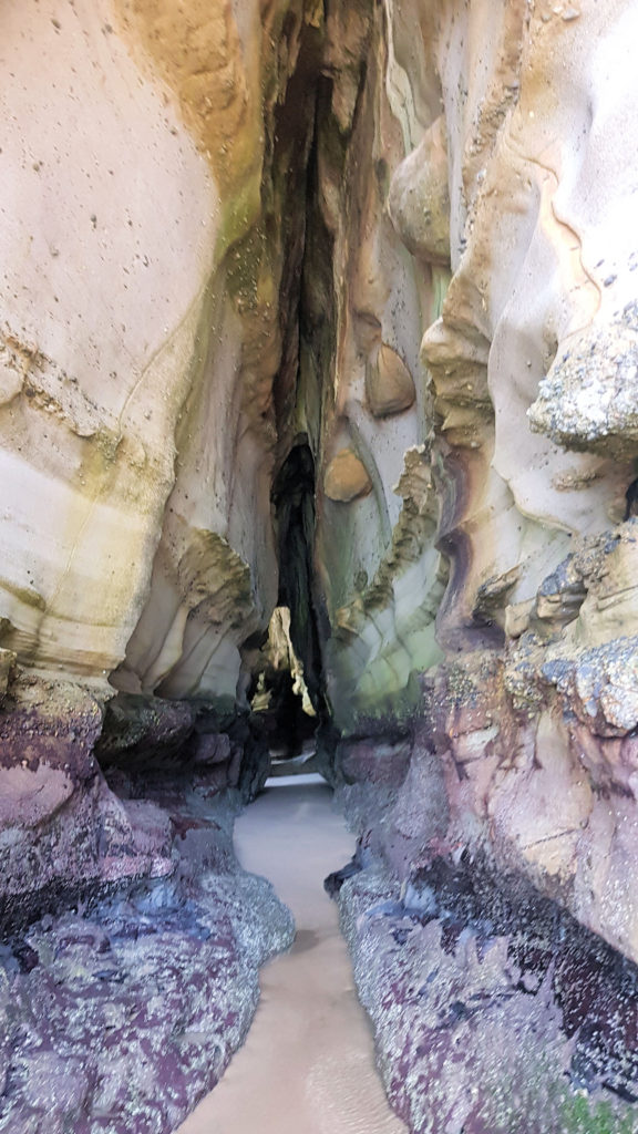 Entrance to Rainbow Cave