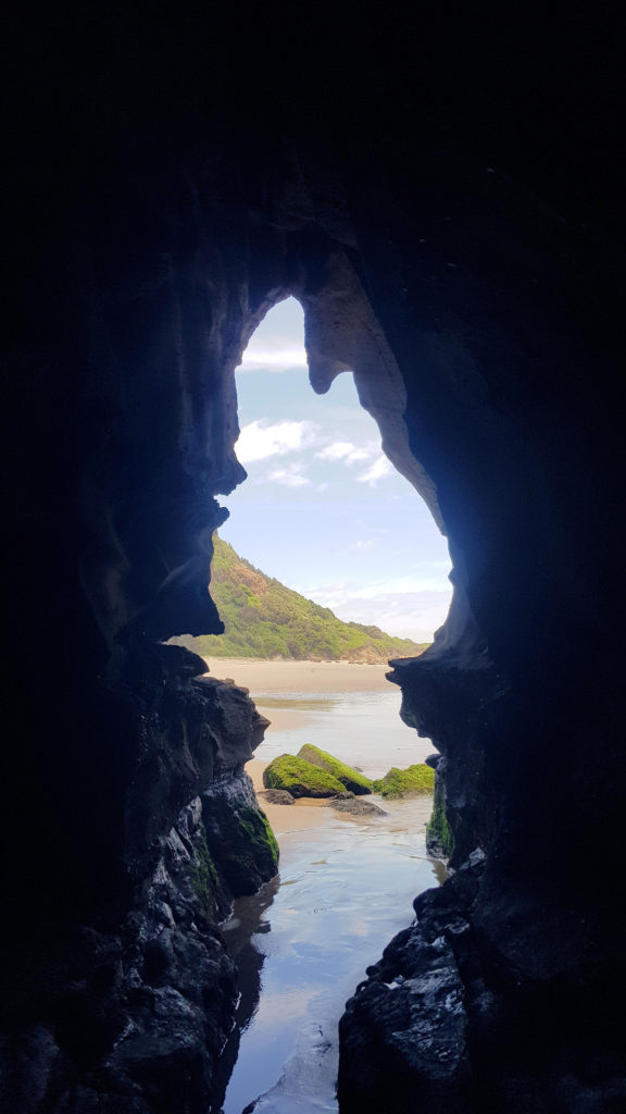 Entrance to Rainbow Cave