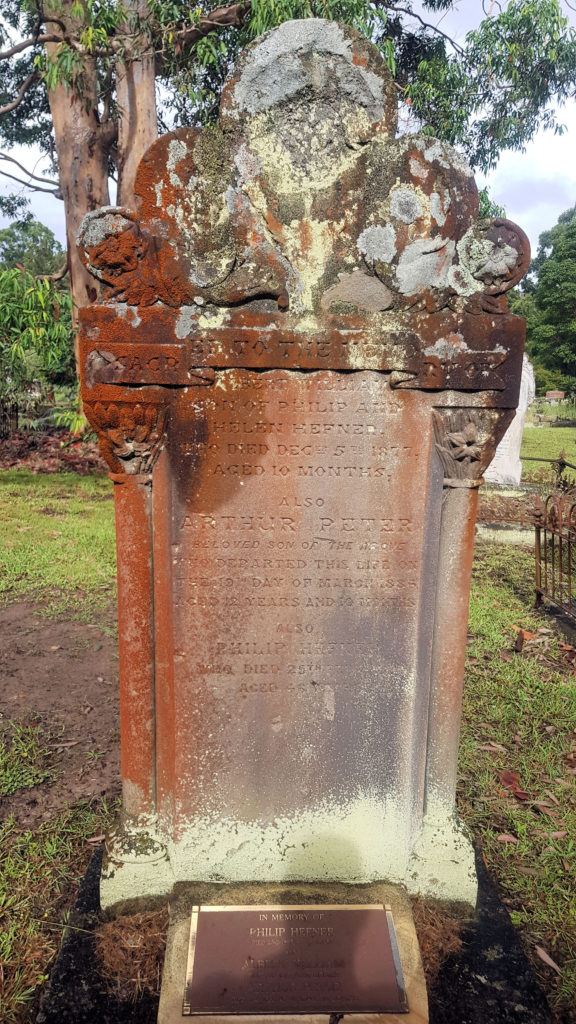 Headstone