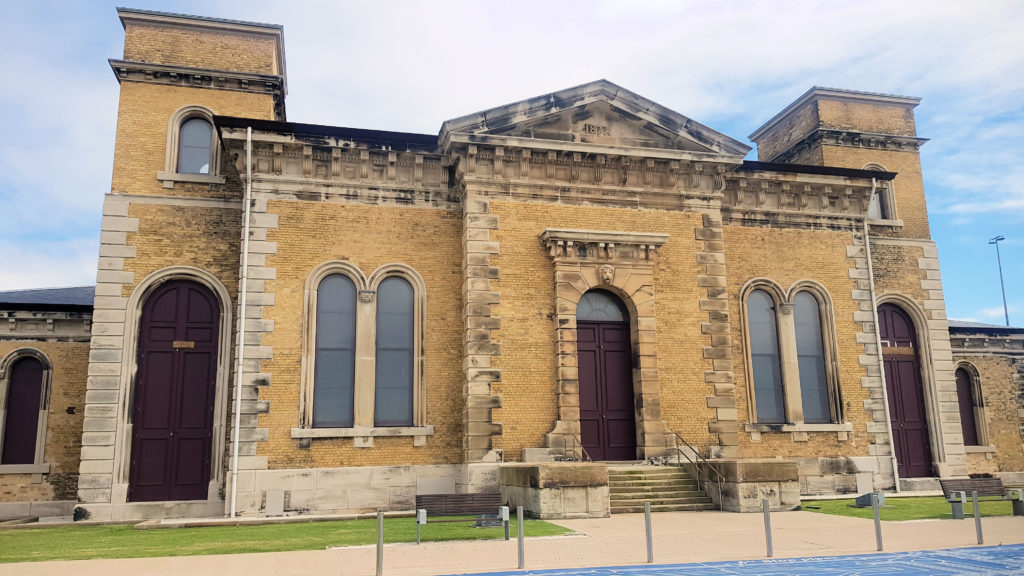 Carrington Hydraulic Pump House