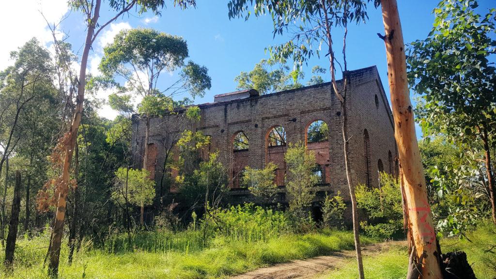 The Old Ruined Winder House