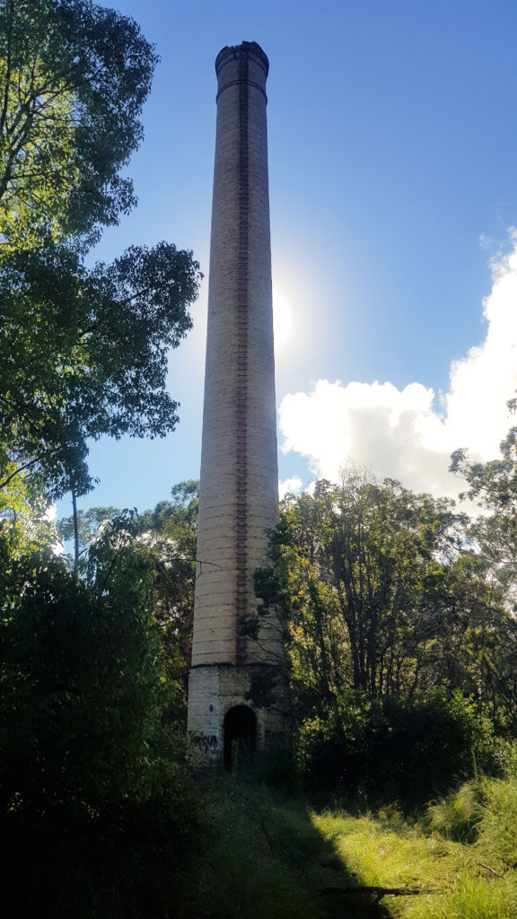 Old Chimney at the Aberdare South Abandoned Mine