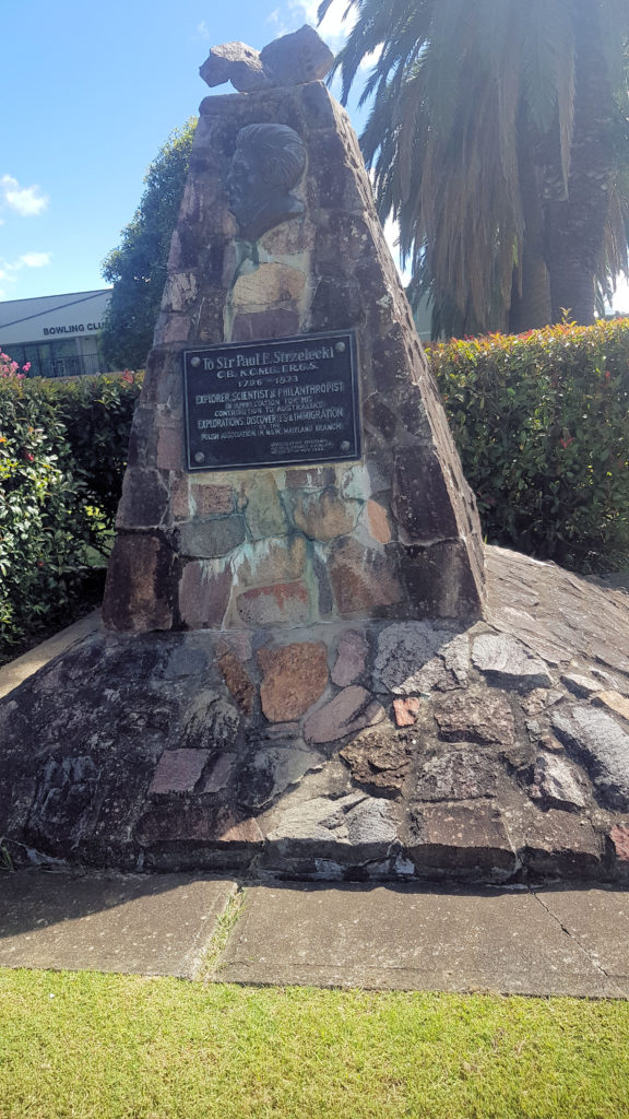 Strzelecki Memorial East Maitland