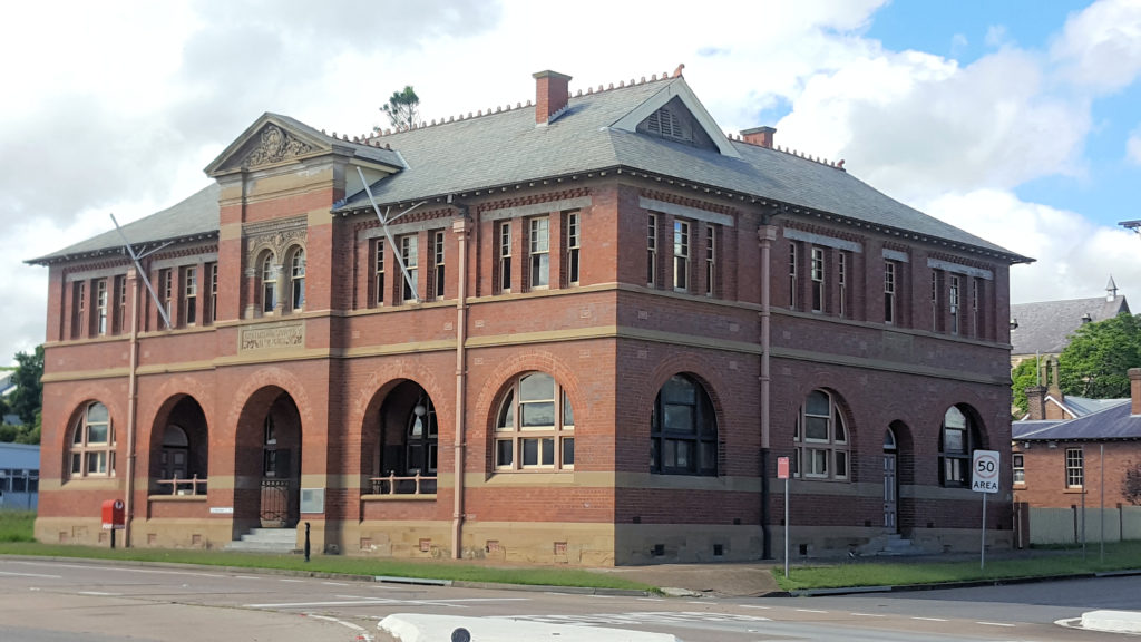 Old Land and Survey Office East Maitland