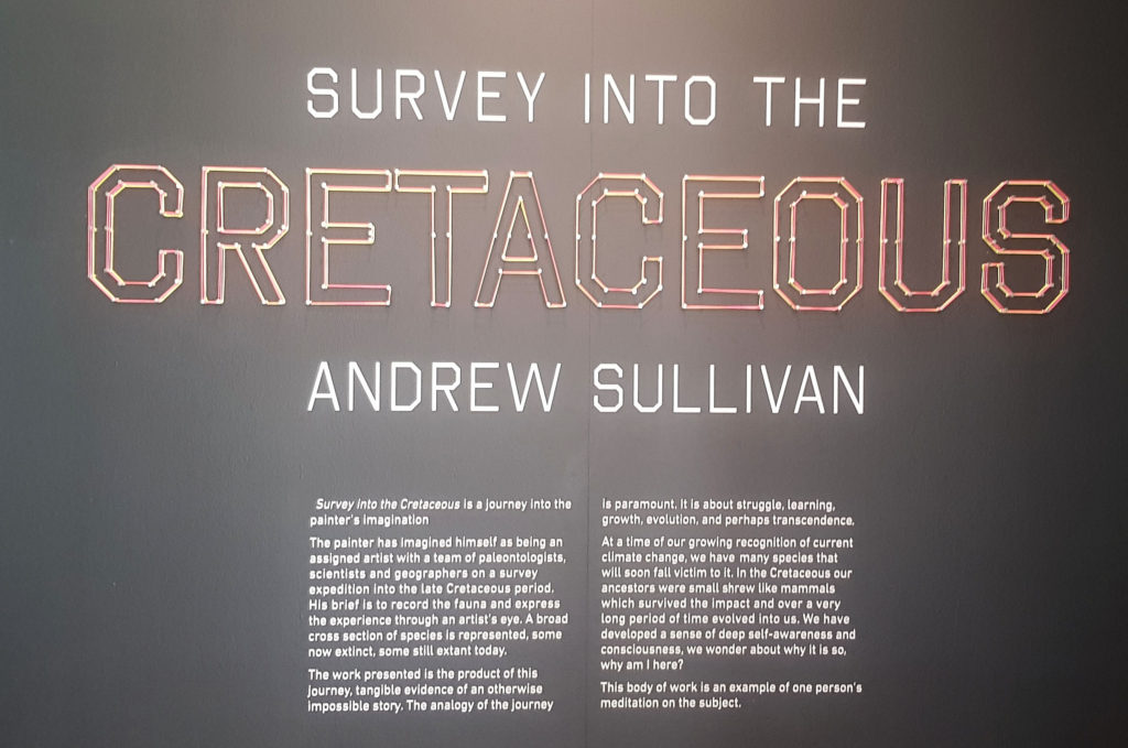 A Survey into the Cretaceous by Andrew Sullivan